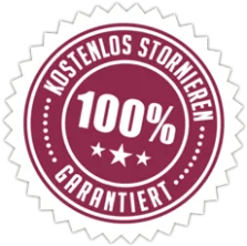 Kostenlos stornieren